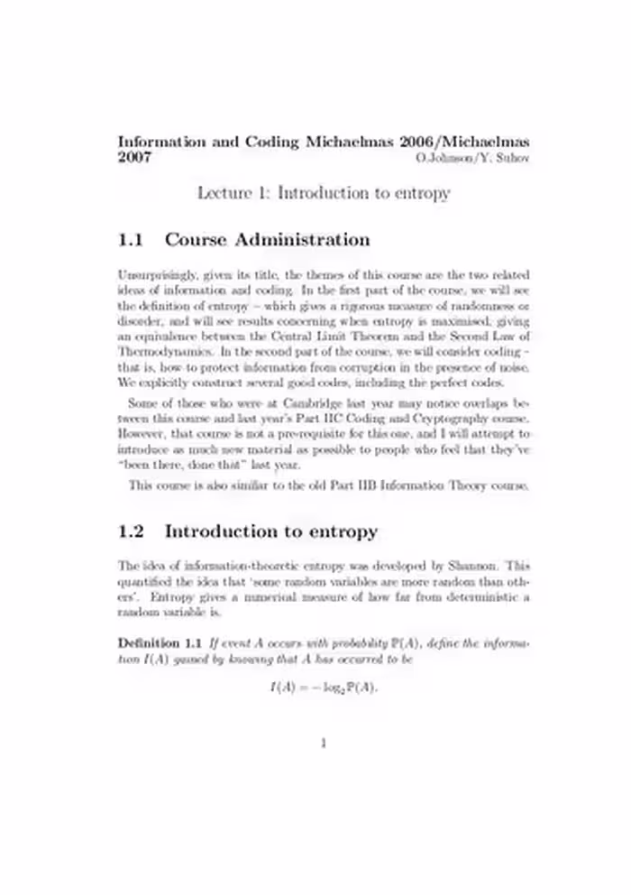 خرید و دانلود نسخه کامل کتاب Information Theory