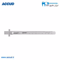 خط کش جیبی مهندسی 15 سانتی متر Accud (آکاد) مدل 909-006-11