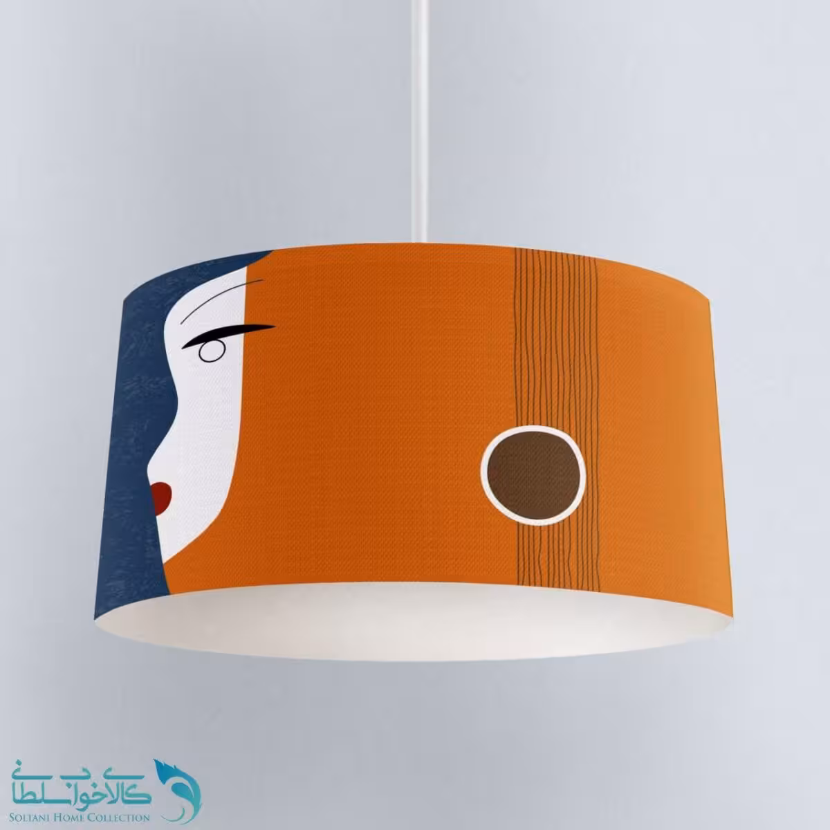 لوستر اتاق کودک طرح مینیمال کد A3059