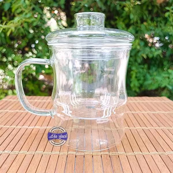 ماگ دمنوش بلند پیرکس