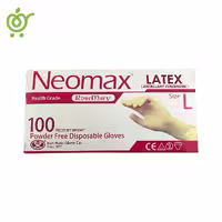 دستکش لاتکس (100 عددی) بدون پودر OP-PERFECT سایز L (نئومکس) | فروشگاه اینترنتی سیب 115