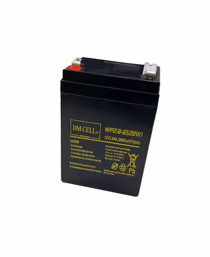 باتری سیلد اسید 12 ولت 2.8 آمپر DM