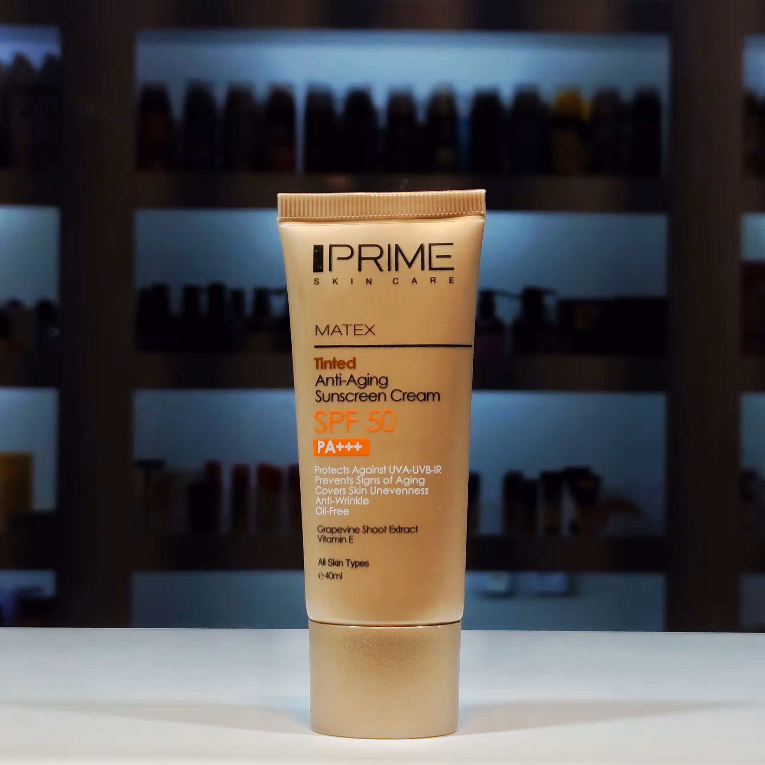 ضدآفتاب رنگی Prime پرایم مدل SPF50