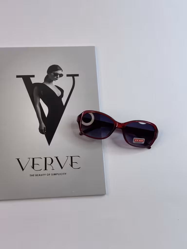 عینک افتابی برند fendi زنانه دخترانه ترند چری یووی 400