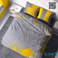 سرویس روتختی طرح سارو برند turkaz کد 2038 دو نفره