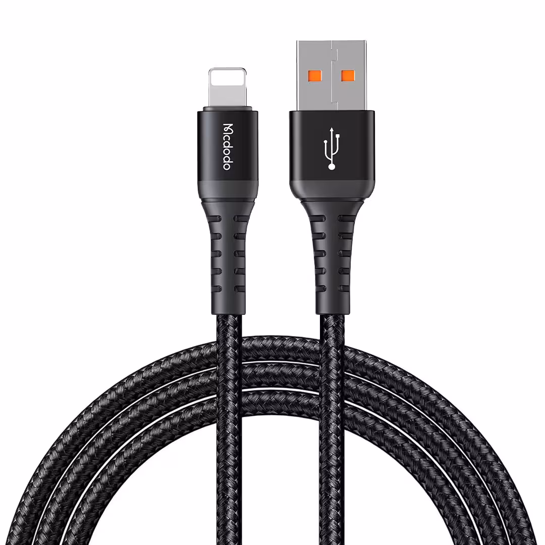 خرید اقساطی کابل شارژ USB به لایتنینگ 3 آمپر مک دودو مدل Mcdodo CA-226 | پرداخت 4 قسطه   ارسال سریع