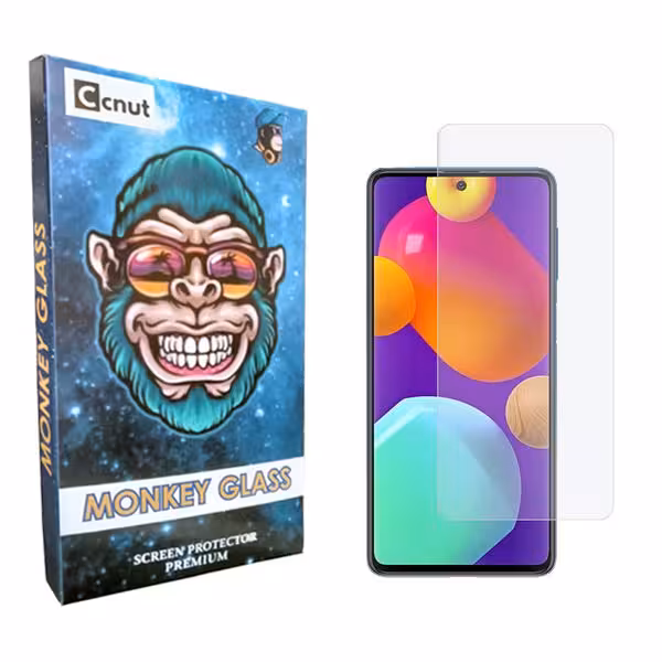 محافظ صفحه نمایش کوکونات مدل monku مناسب برای گوشی موبایل سامسونگ Galaxy M62