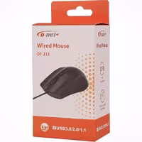 موس سیم دار دی نت DT-213