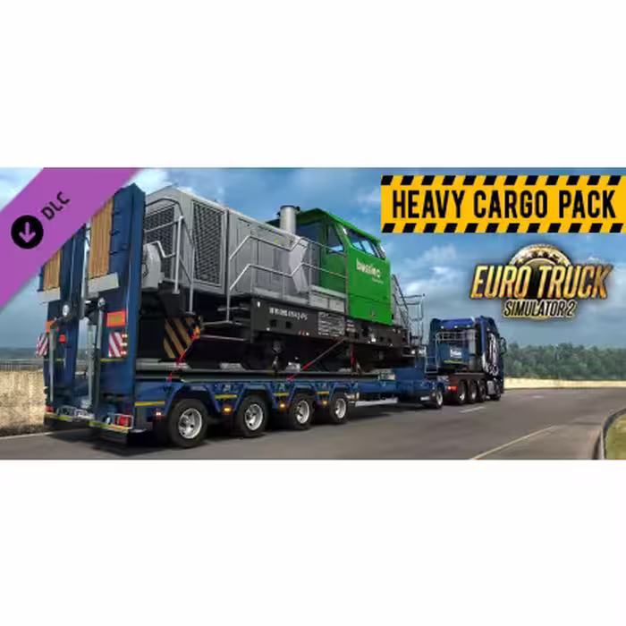 Euro Truck Simulator 2 - Heavy Cargo Pack