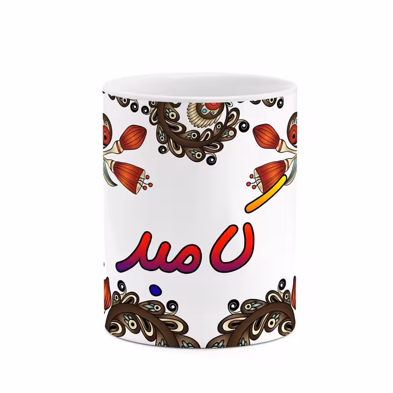 ماگ   اسم کامبد  سنتی گل و بته کد mgh46541