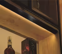 چراغ LED دکوراتیو مثلثی کنیک عرض 90 سانتیمتر فانتونی کد N594