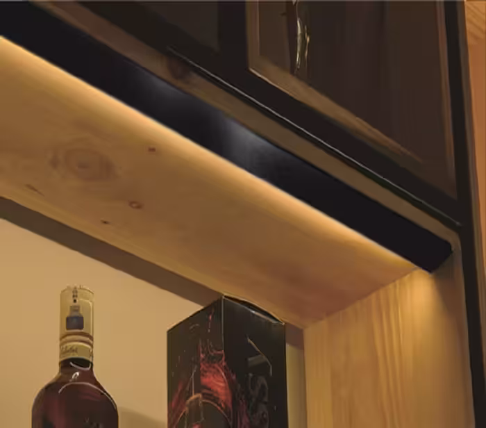 چراغ LED دکوراتیو مثلثی کنیک عرض 90 سانتیمتر فانتونی کد N594