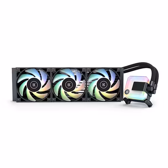 خنک کننده مایع پردازنده ای کی دبلیو بی EK-AIO 360 A-RGB