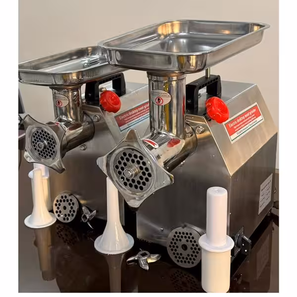 چرخ گوشت سایز 22 فول استیل وارداتی V-22