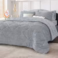 روتختی ترک طرح پتینه آبی روشن دو نفره چهار تکه