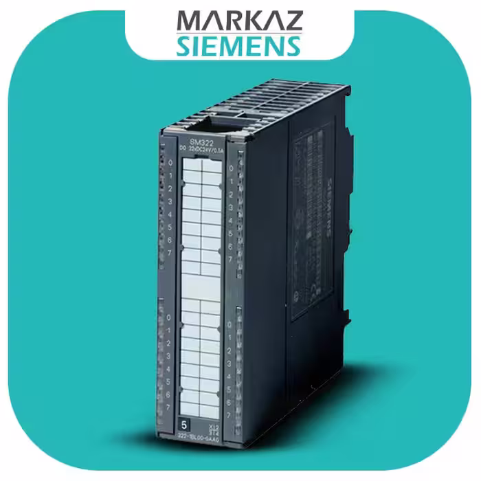 سیگنال ماژول SM 322, 8 DO 24VDC, 2A کدفنی 6ES7322-1BF01-0AA0