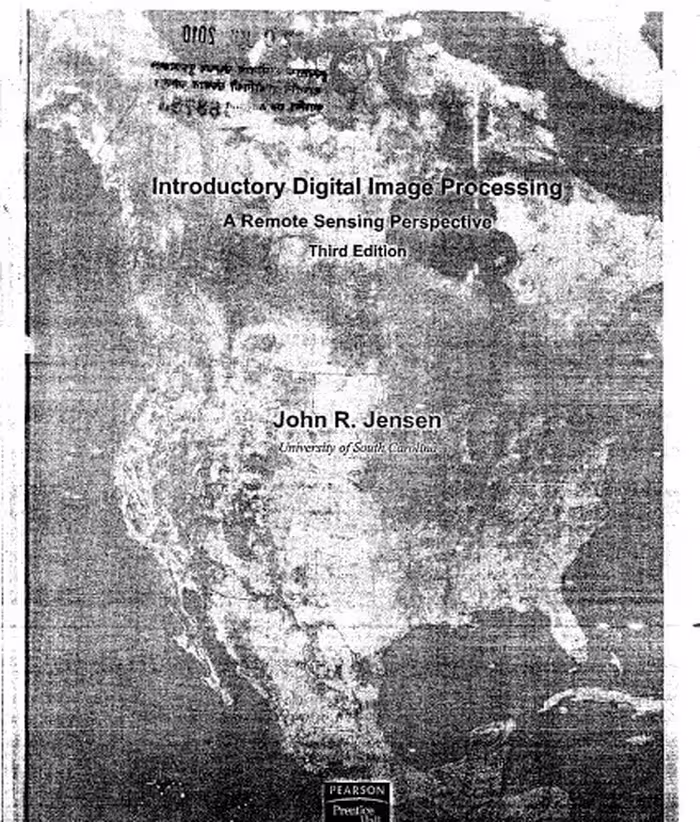 خرید و دانلود نسخه کامل کتاب Introductory digital image processing : a remote sensing perspective