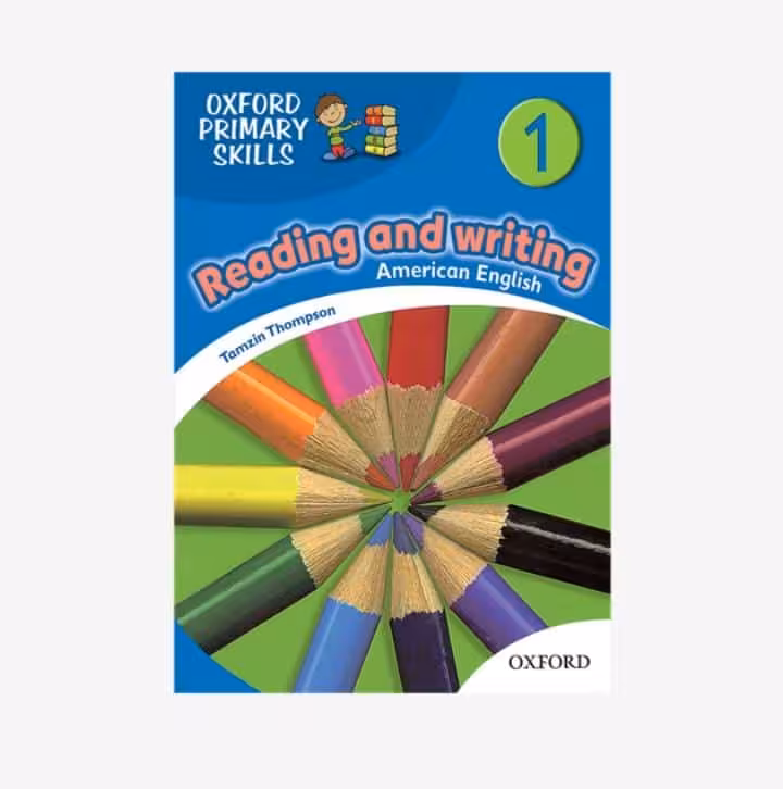 کتاب American Oxford Primary Skills 1 Reading and Writing