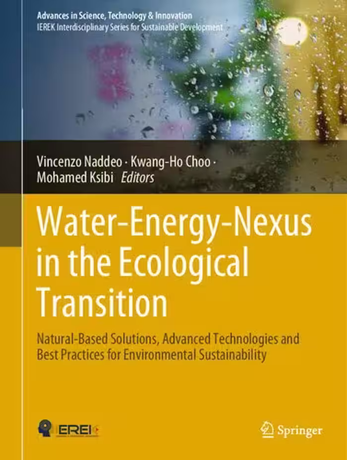خرید و دانلود نسخه کامل کتاب Water-Energy-Nexus in the Ecological Transition: Natural-Based Solutions, Advanced Technologies and Best Practices for Environmental Sustainability