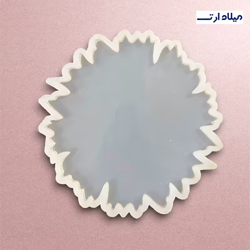 قالب سیلیکونی گرد دفرمه لبه تیز 20 سانت