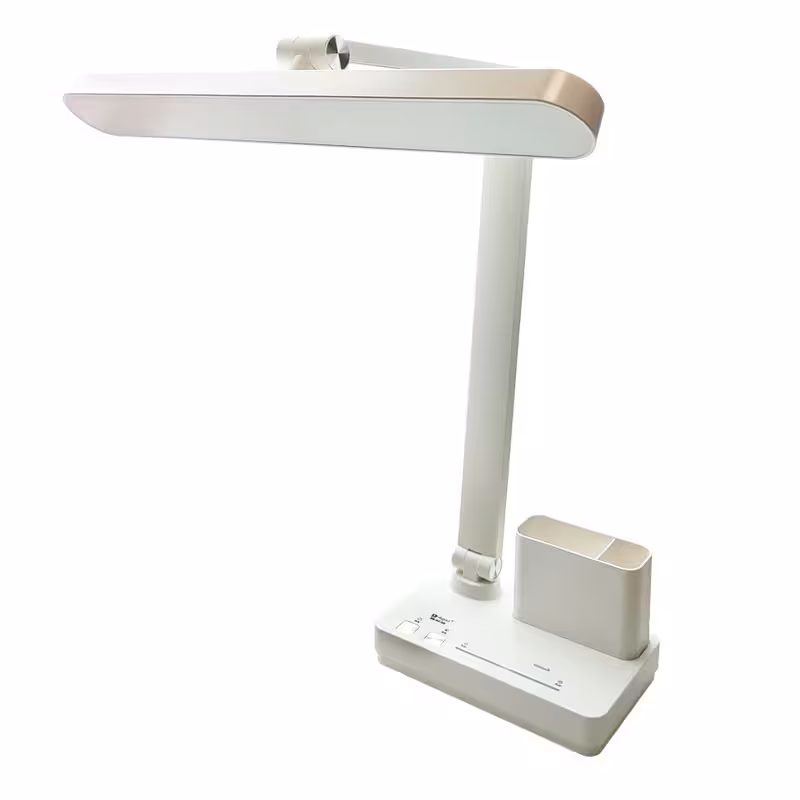 چراغ مطالعه شارژی مدل مولتی 3 حالته طرح جامدادی دار کد 1990 | کالا مکس