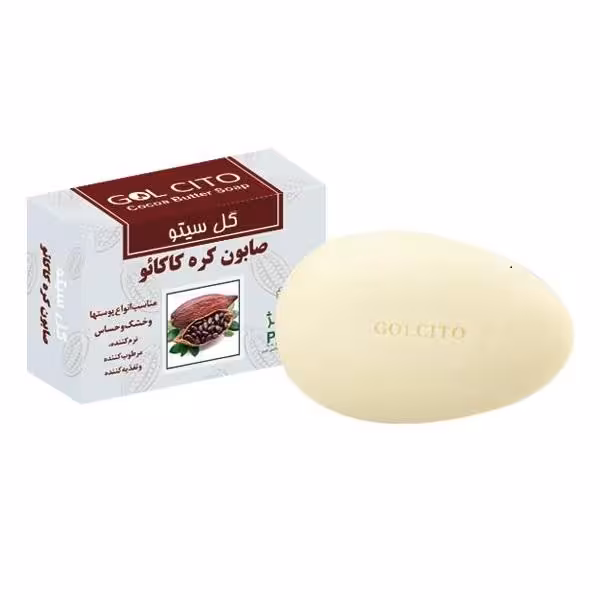 صابون کره کاکائو  گل سیتو GOl cito Cocoa Butter Soap