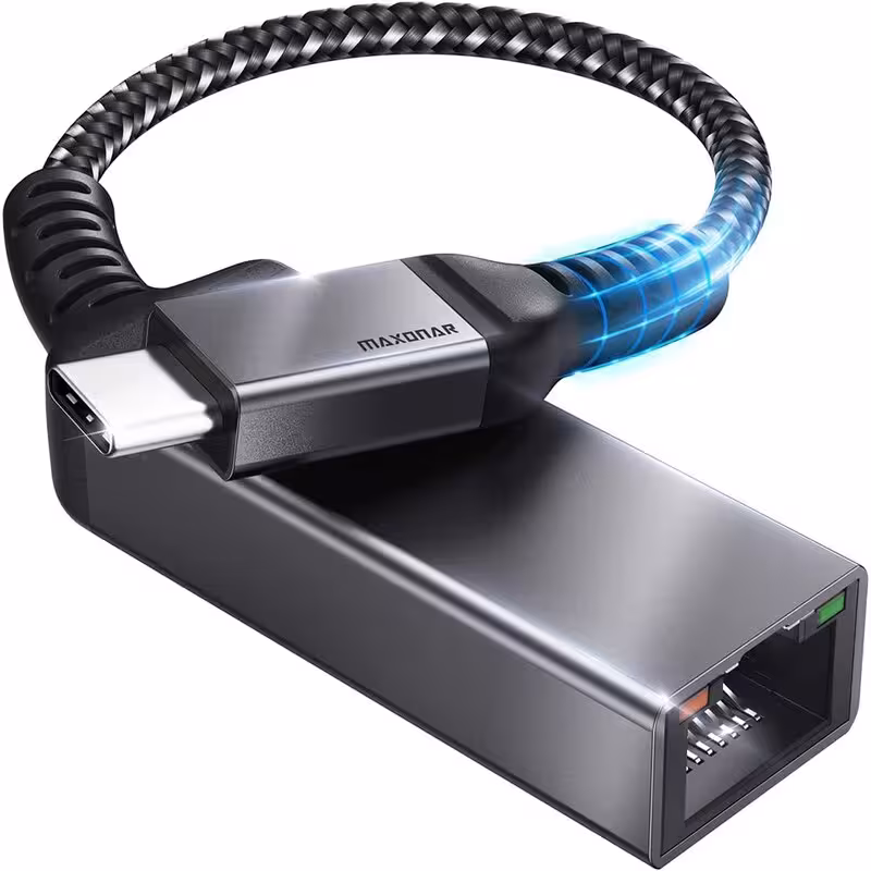 داک تبدیل Type-C به Ethernet