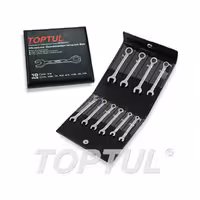 سری یکسره 10 عددی کوتاه اینچی مدل GBBA1001 تاپ تول TOPTUL