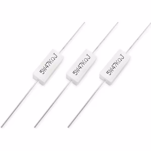 مقاومت آجری 47K اهم 5 وات