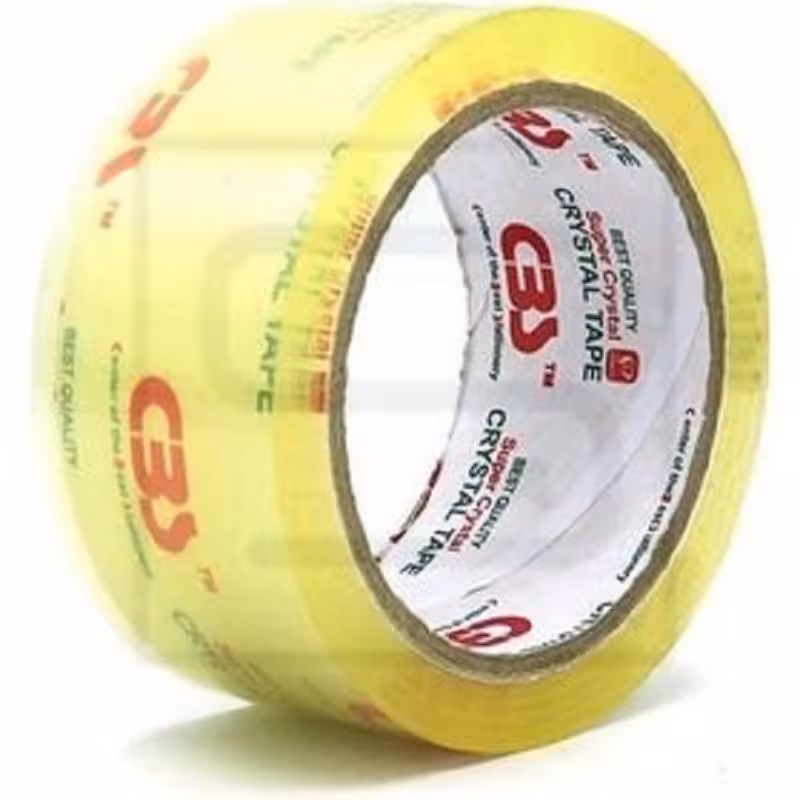 چسب پهن شیشه ای 90 یارد 38 میکرون 48 عرض 9038