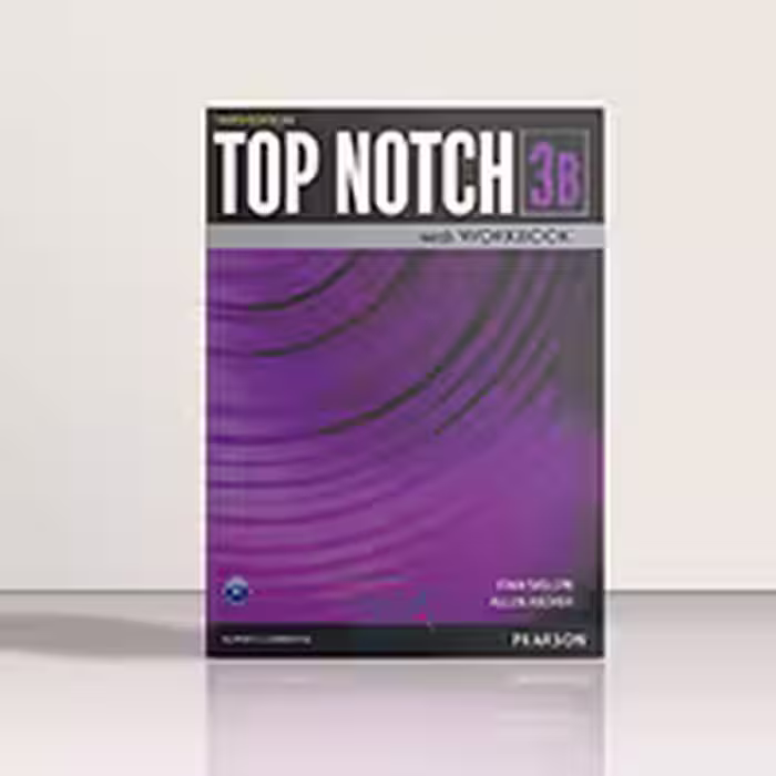 کتاب تاپ ناچ 3-B ویرایش سوم | Top Notch 3-B (SB WB Audio) 3rd Edition | خرید کتاب زبان | خرید لوازم التحریر | چی کتاب | بالاترین تخفیف و ارسال رایگان