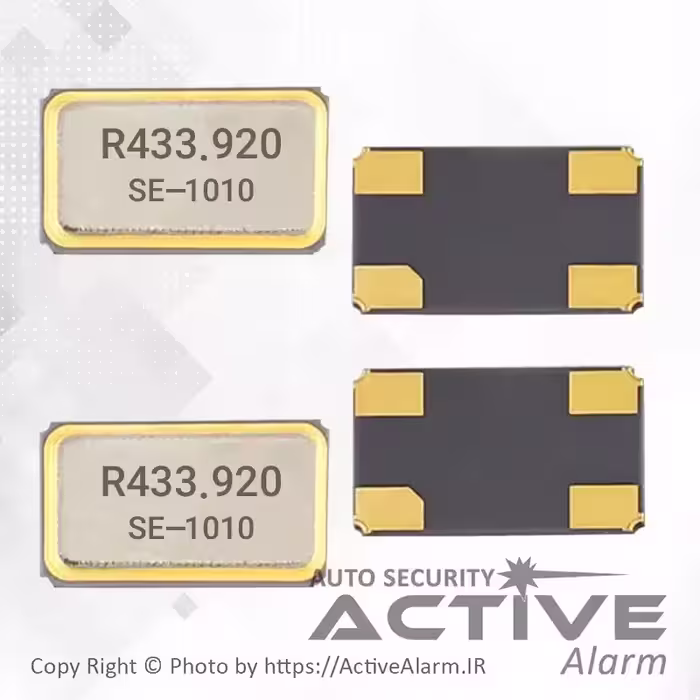 قیمت کريستال چهارپين R-433.920-SMD