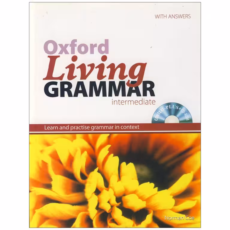 Oxford Living Grammar Intermediateکتاب آکسفورد لیوینگ گرامر اینترمدیت