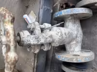 شیر سوزنی 3/4 اینچ سوپر دابلکس کلاس 150 از جنس  SAET F53 STEM F53 DISC F53 BODY F53