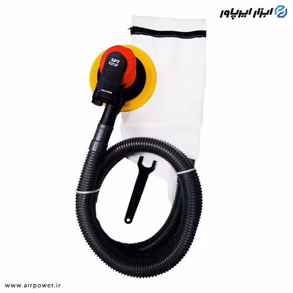 سنباده لرزان بادی APT وکیوم دار مدل AP-166-6133B