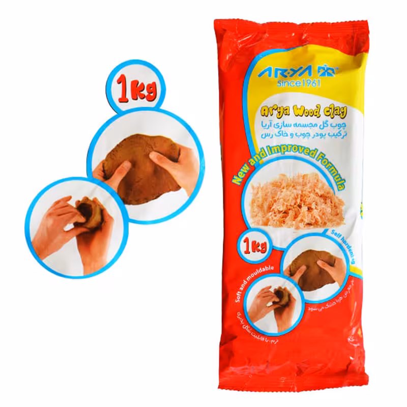 چوب گل مجسمه سازی آریا Arya 1090