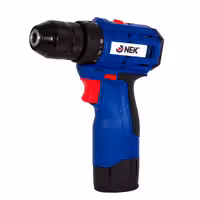 دریل و پیچگوشتی شارژی 12 ولت براشلس NEK مدل 121LB