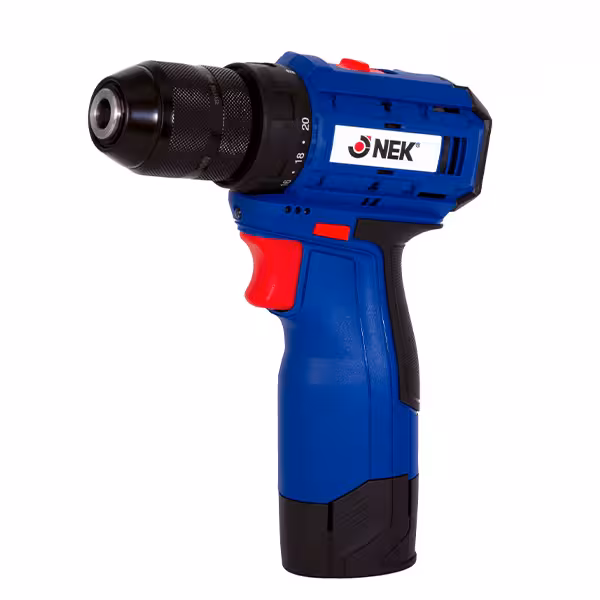 دریل و پیچگوشتی شارژی 12 ولت براشلس NEK مدل 121LB