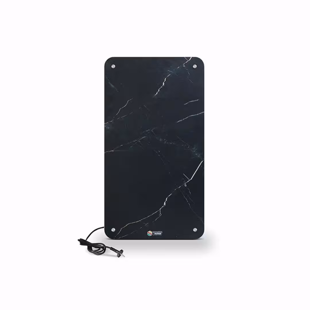 رادیاتور برقی شیشه ای 90×50 تاپ سان