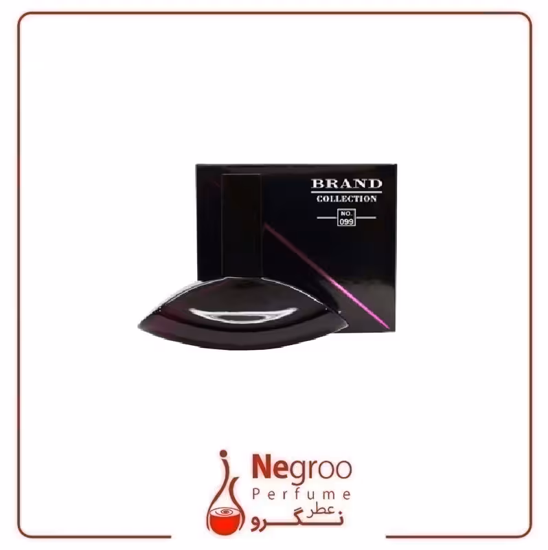 عطر ادکلن زنانه کلوين کلاين دیپ ایفوریا برند کالکشن کد 099