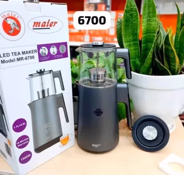 چای ساز جدید مایر مدل 6700 | Mayer Electric Tea Maker