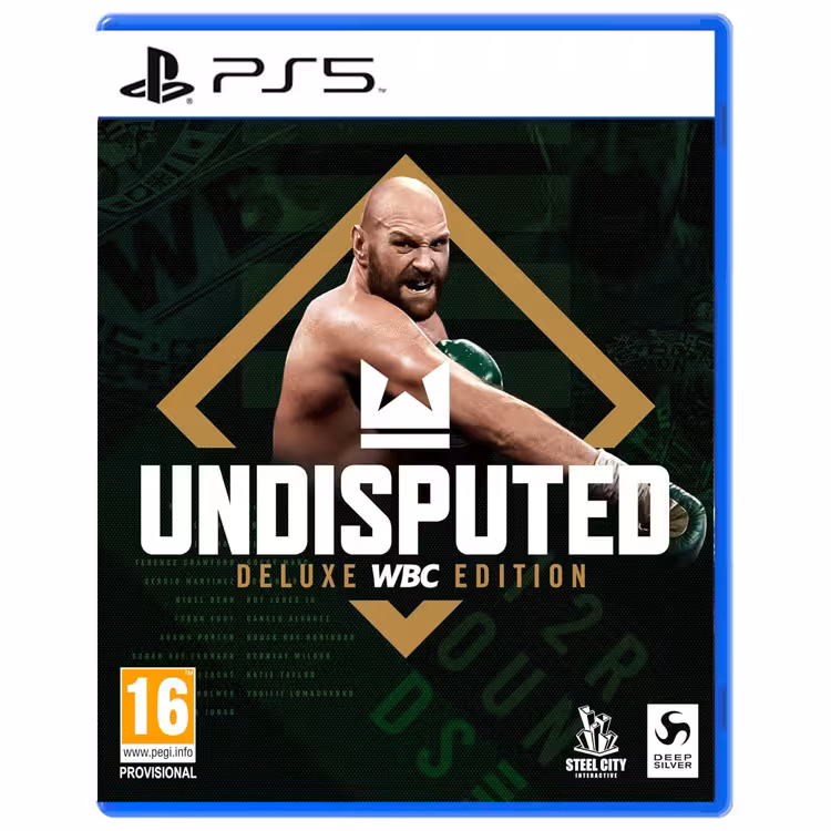 Undisputed Deluxe WBC Edition – PS5