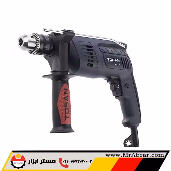 دریل چکشی 13 میلیمتری اتوماتیک توسن 0022D-BMC