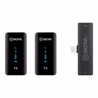 میکروفن بیسیم بویا مدل BOYA BY-XM6-S4 (برای آیفون)