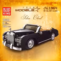 لگو ماشین کلاسیک 1096 قطعه