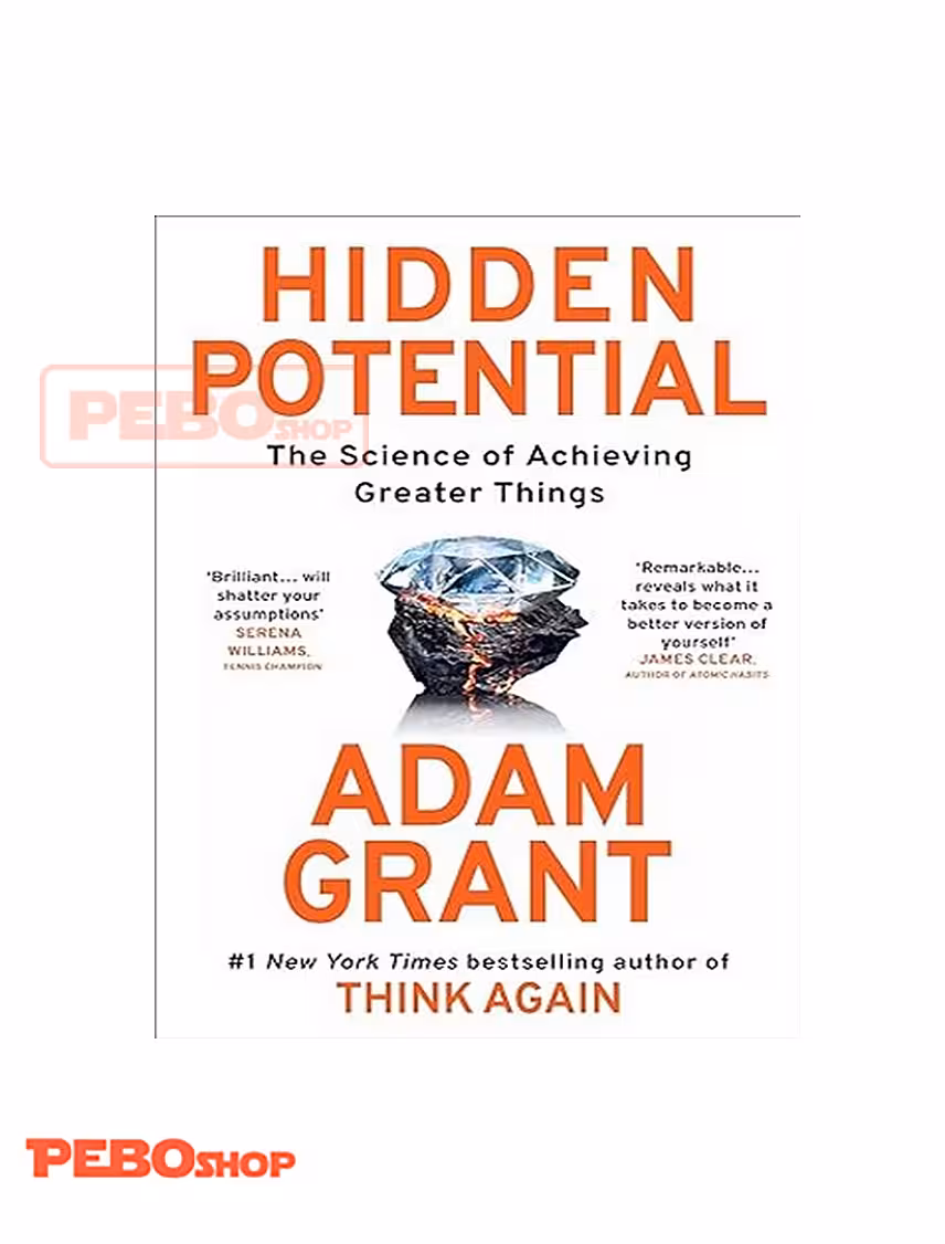 کتاب اورجینال Hidden potential توانمندی های نهان