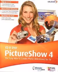 نرم افزار ویندوز Ulead Picture Show 4