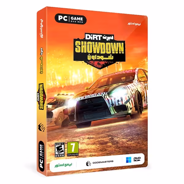بازی Dirt Showdown برای PC