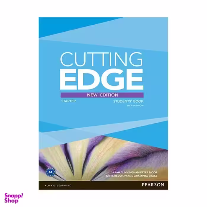 کتاب Cutting Edge 3rd Starter اثر جمعی از نویسندگان انتشارات Pearson