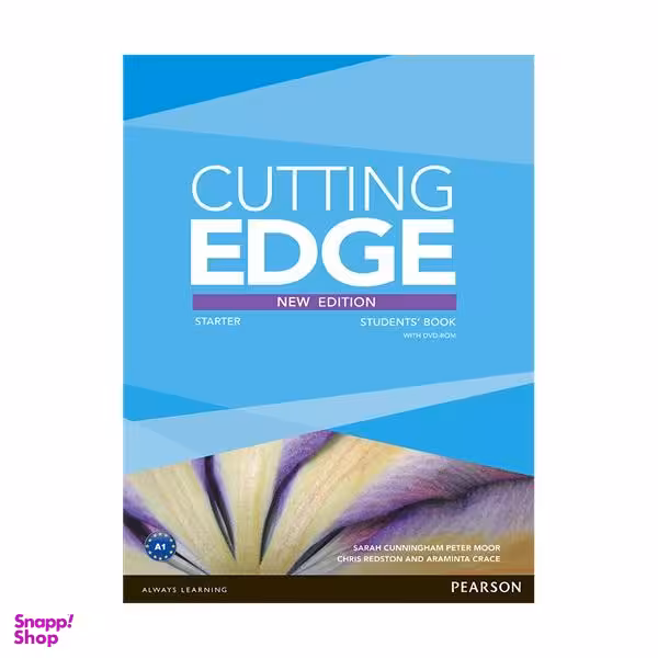 کتاب Cutting Edge 3rd Starter اثر جمعی از نویسندگان انتشارات Pearson